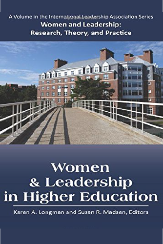 Cover of Women and Leadership in Higher Education